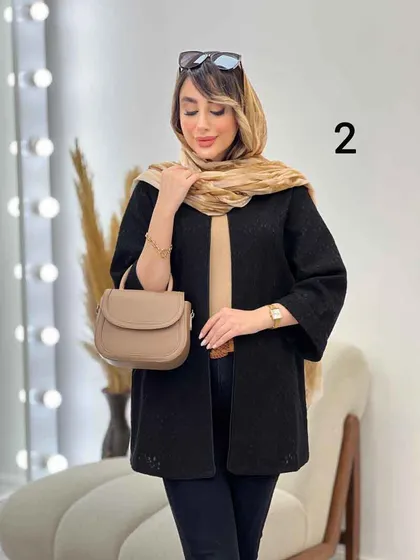 مانتو مغزی دوزی نسا