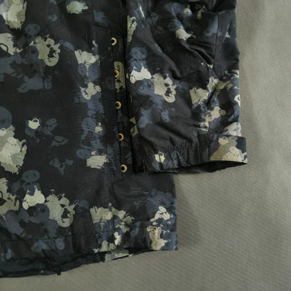 SIZE XL-L کاپشن اسکی گورتکس چریکی استوک اورجینال برند BONFIRE امریکا