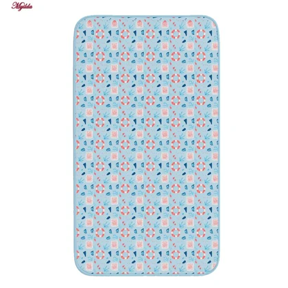 حوله استخری ماییلدا طرح تفریحات ساحلی کد 5539 سایز 100x50 سانتی متر