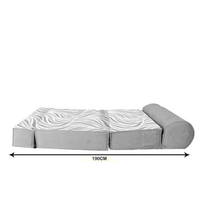 کاناپه تخت شو یک نفره مینیمال موج مدل M1067