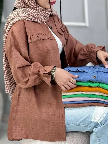 شومیز عروسکی