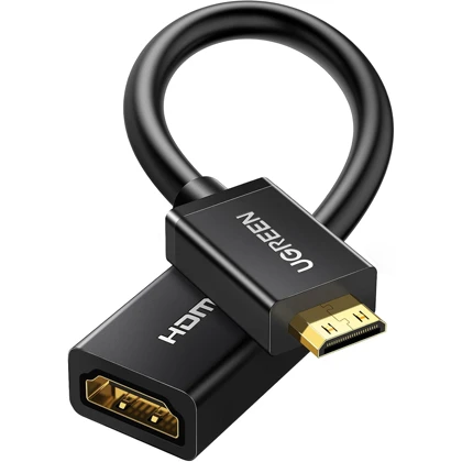 کابل تبدیل مینی HDMI به HDMI ماده یوگرین UGREEN مدل 20137