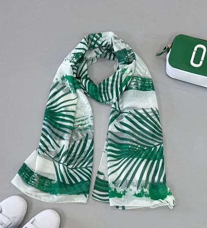 شال تمام نخ تروپیکال کد 2731