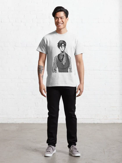 تیشرت دفترچه مرگ تیشرت انیمه death note کد 35693