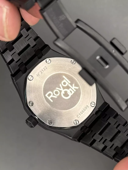 ساعت مچی اودمار پیگه باتری بدنه تمام مشکی Audemars Piguet