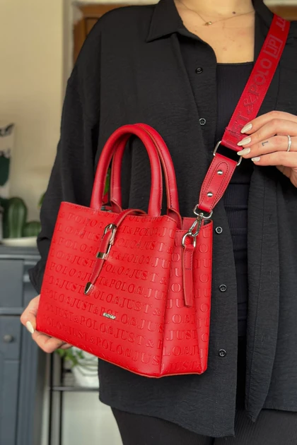 کیف دوشی زنانه just-polo just-polo