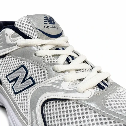 کتانی مدل new balance 530-سفید سرمه ای کد 1504