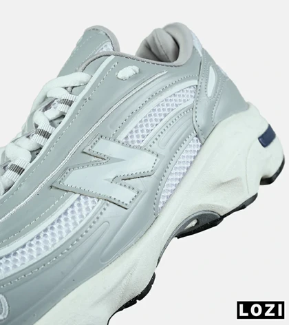کفش کتانی مردانه و زنانه طوسی سفید New Balance 1000 مدل 7560