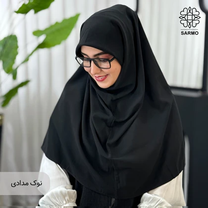 مقنعه ساده