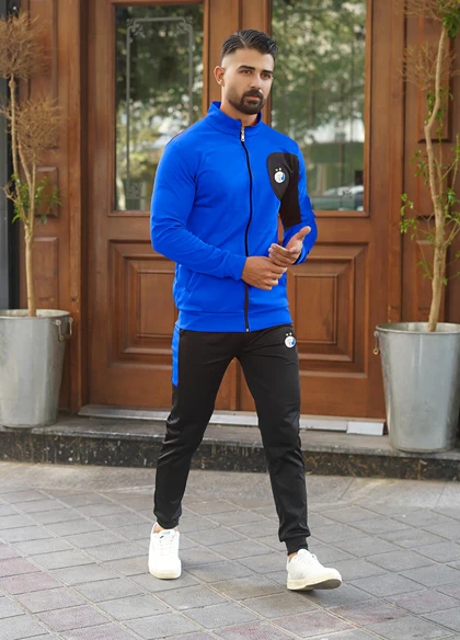 ست سویشرت شلوار استقلال مدل Blue Army ویژه