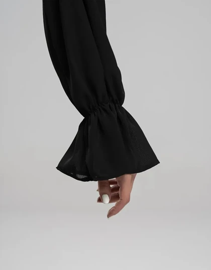 حریر یقه دیپلمات بندی