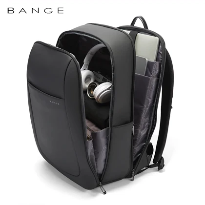 کوله پشتی لپ تاپ 15.6 اینچ بنج Bange اصل مدل BG-2952 ضد آب