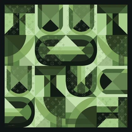 روسری نخ پنبه لوریا