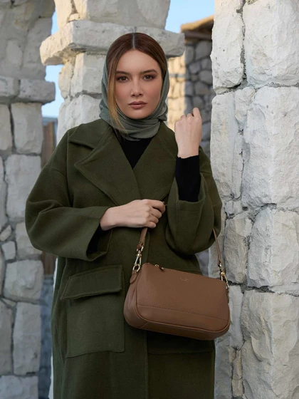 کیف دوشی زنانه دیوید جونز