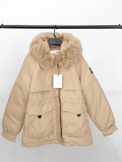 کاپشن زنانه بلند کد118