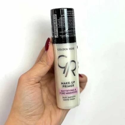پرایمر صورت گلدن رز مدل Mattifying & Pore Minimising حجم 30 میلی لیتر