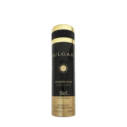 اسپری بدن بیواستار مدل Bulgari Jasmin Noir حجم 200میل