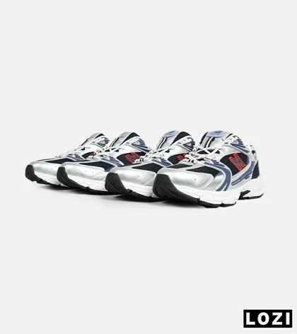 کفش کتانی مردانه و زنانه طوسی مشکی سرمه ای NEW BALANCE 530