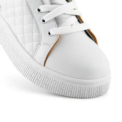 کفش روزمره زنانه چرم رادیس مدل EMZY کد 686-GN