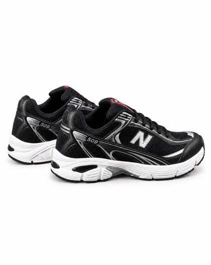 کتانی بزرگ پا مدل نیوبالانس 509 مشکی سفید New Balance509