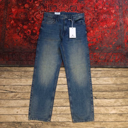 شلوار جین نیم بگ pull & bear بدون جنسیت کد 390