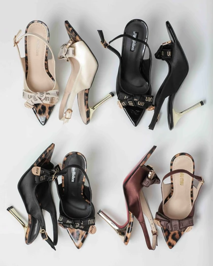 659 - پاشنه‌بلند پاپیون میو میو 659