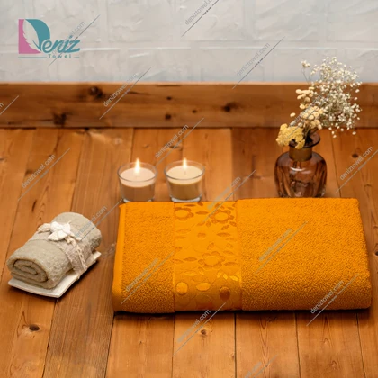 حوله استخری طرح سورپرایز رنگ پرتقالی