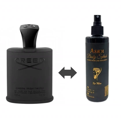 بادی اسپلش کرید گرین ایریش توید Creed Green Irish Tweed