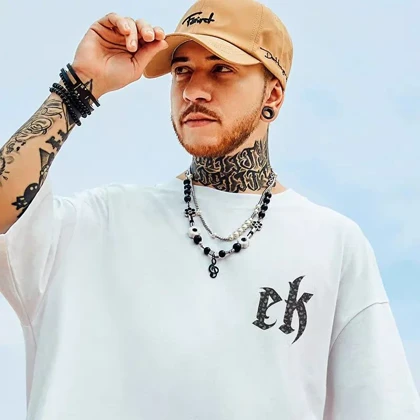 تیشرت لش طرحدار مکانیک