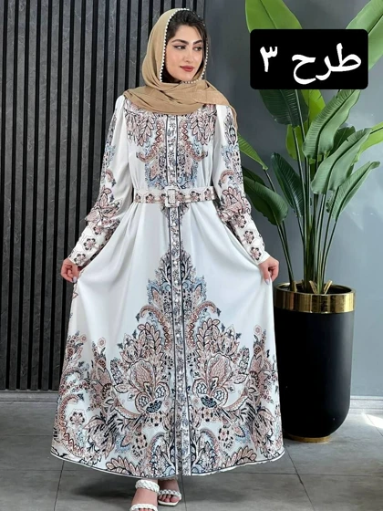 پیراهن ترک ماهرخ کد 1661