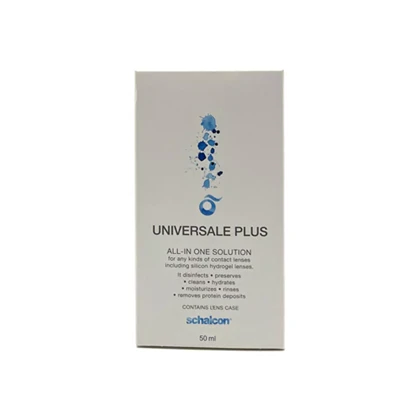 محلول لنز یونیورسال پلاس Universale Plus 50 ML کد 118979
