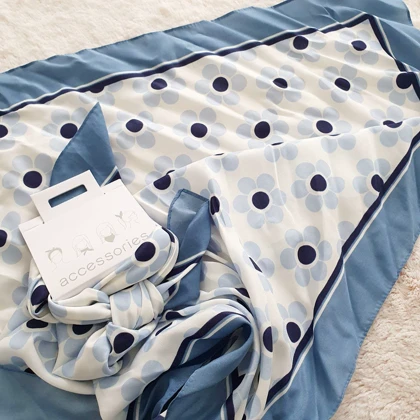 مینی اسکارف زنانه آی ام کد Z-TD32