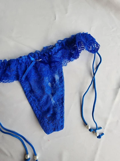 شورت بکلس مرواریدی دانتل کد: 14568