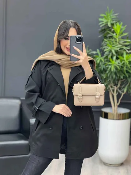 بارانی یک طرف ژیله