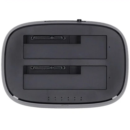 داک هارد 2.5 اینچ و 3.5 اینچ 2 سینی USB 3.0 یوگرین ugreen CM198 50857