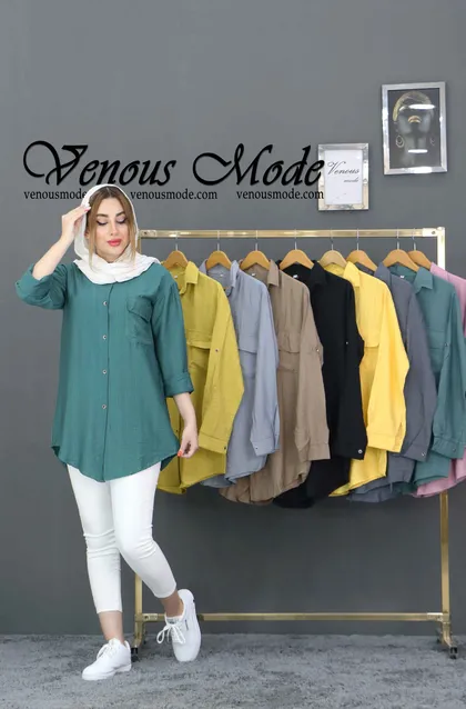 شومیز بابوس تک جیب