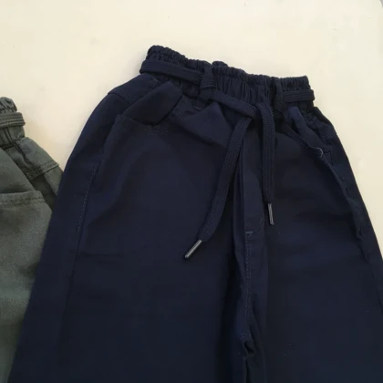 شلوارک کتان بچه گانه سایز 75 تا 100