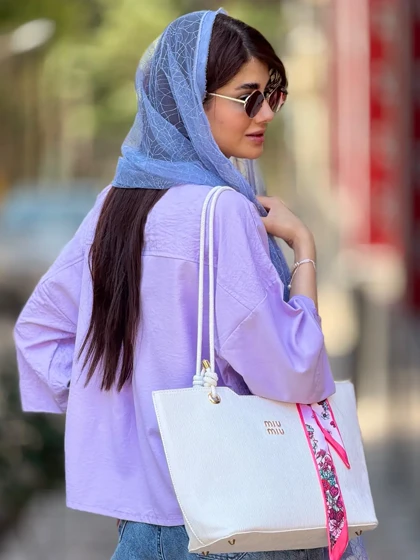 شومیز باکسی نارسیس