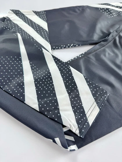 لگ ورزشی سابلیمشن طرحدار