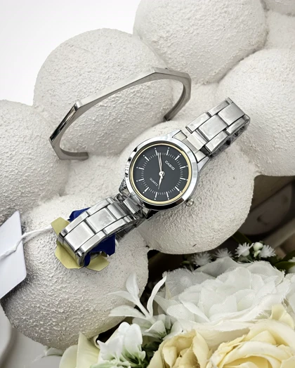 ساعت کاسیو صفحه گرد زنانه 904