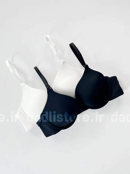 سوتین تک اسفنجی فنر دار جلو بازشو