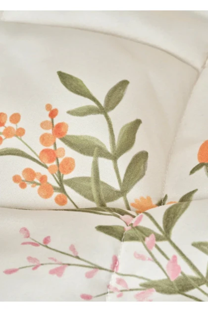 ست روتختی دو نفره Bella Maison مدل Flores پلی‌استر - چندرنگ