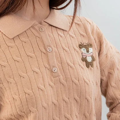 پلوشرت بافت اورسایز زنانه - 03251108