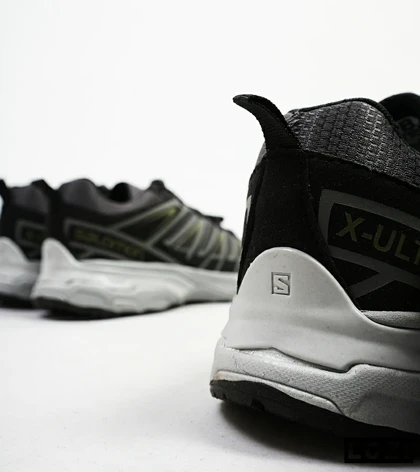 کفش کتانی مشکی طوسی سبز Salomon X ULTRA
