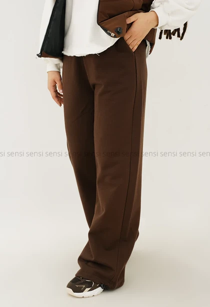 شلوار بگ دورس داخل کرکی کد1005044