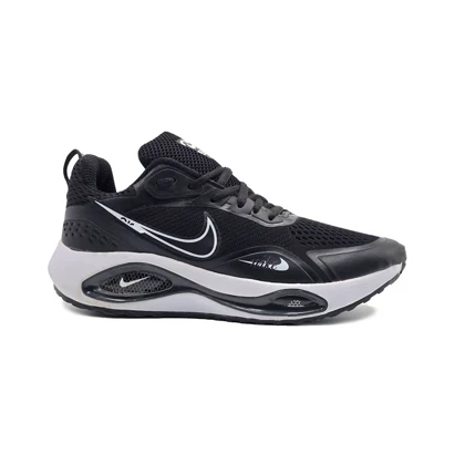 کفش و کتانی اسپرت مردانه رنگ مشکی سفید مدل نایک NIKE AIR کد 71313