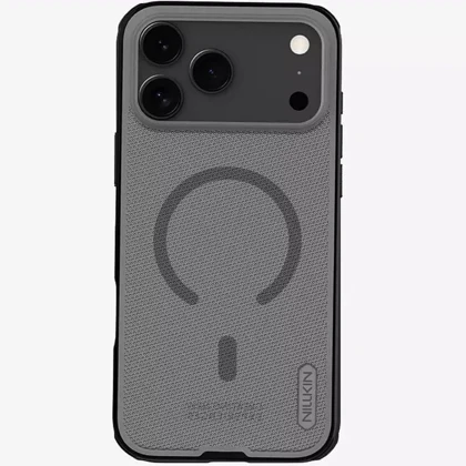 قاب مگ‌سیف گوشی آیفون 17 پرومکس نیلکین Nillkin Super Frosted Shield Pro Magnetic