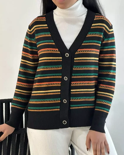 ژاکت بافت سنتی 6 کد 5453