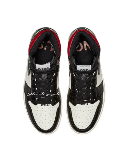 کتانی ویتنامی نایک ایر جردن وان ساق‌دار ان آر جی نات فور ریسیل Nike Air Jordan 1 Retro High OG NRG “ Not For Resale