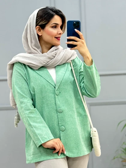 کت مزونی شایلی